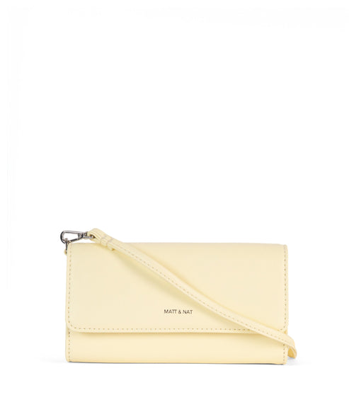 DREWFULL Vegan Crossbody Bag – Forum | Color: Yellow - variant::jasmine