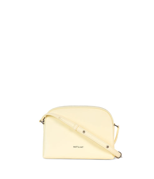 KRISTY Slim Vegan Crossbody Bag - Forum | Color: Yellow - variant::jasmine