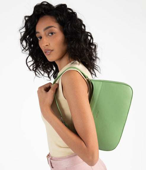 REVE Vegan Shoulder Bag - Forum | Color: Black - variant::black