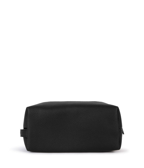 BLAIR Vegan Toiletry Case - Grain | Color: Black - variant::black