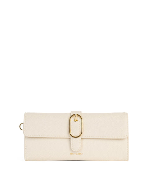 SEUN Vegan Wallet – Grain | Color: Beige - variant::oat