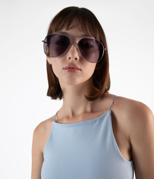 KAI Aviator Sunglasses | Color: Black - variant::black