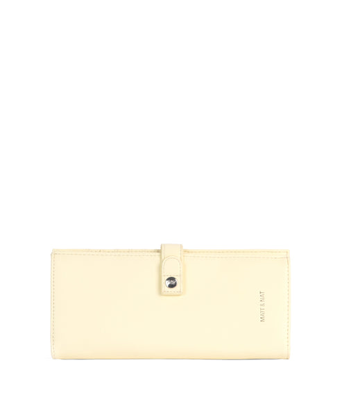 SOSI Vegan Folded Wallet - Forum | Color: Yellow - variant::jasmine