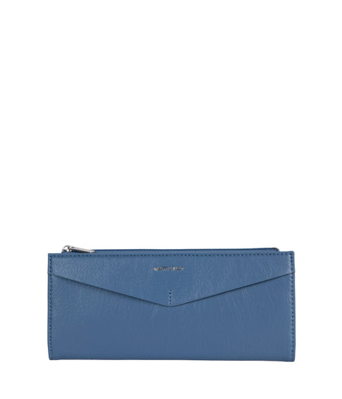 ROME Vegan Wallet - Theme | Color: Blue - variant::indigo