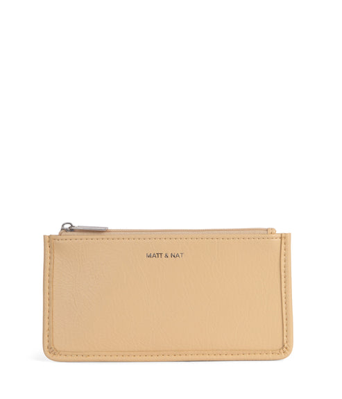 SOUZA Vegan Cardholder - Theme | Color: Beige - variant::pancake