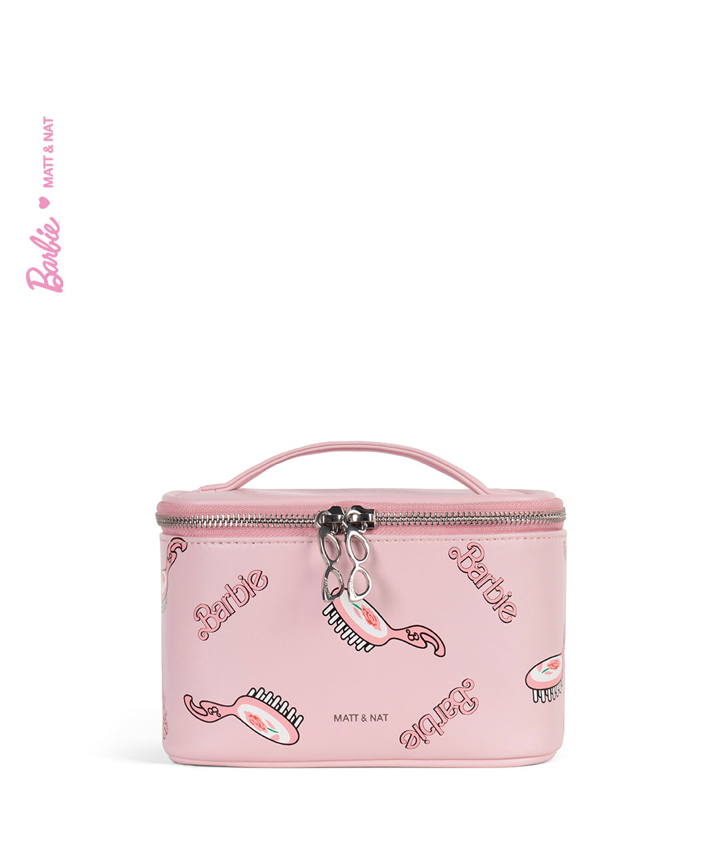 BARBIE COSMETIC BAG | Color: Pink Sky - variant::pink sky