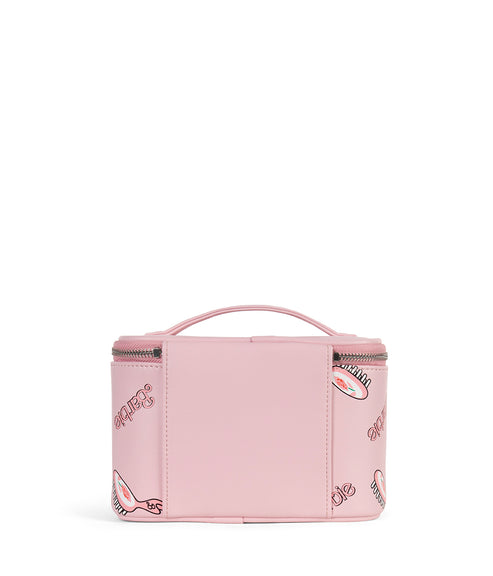 BARBIE COSMETIC BAG | Color: Pink Sky - variant::pink sky