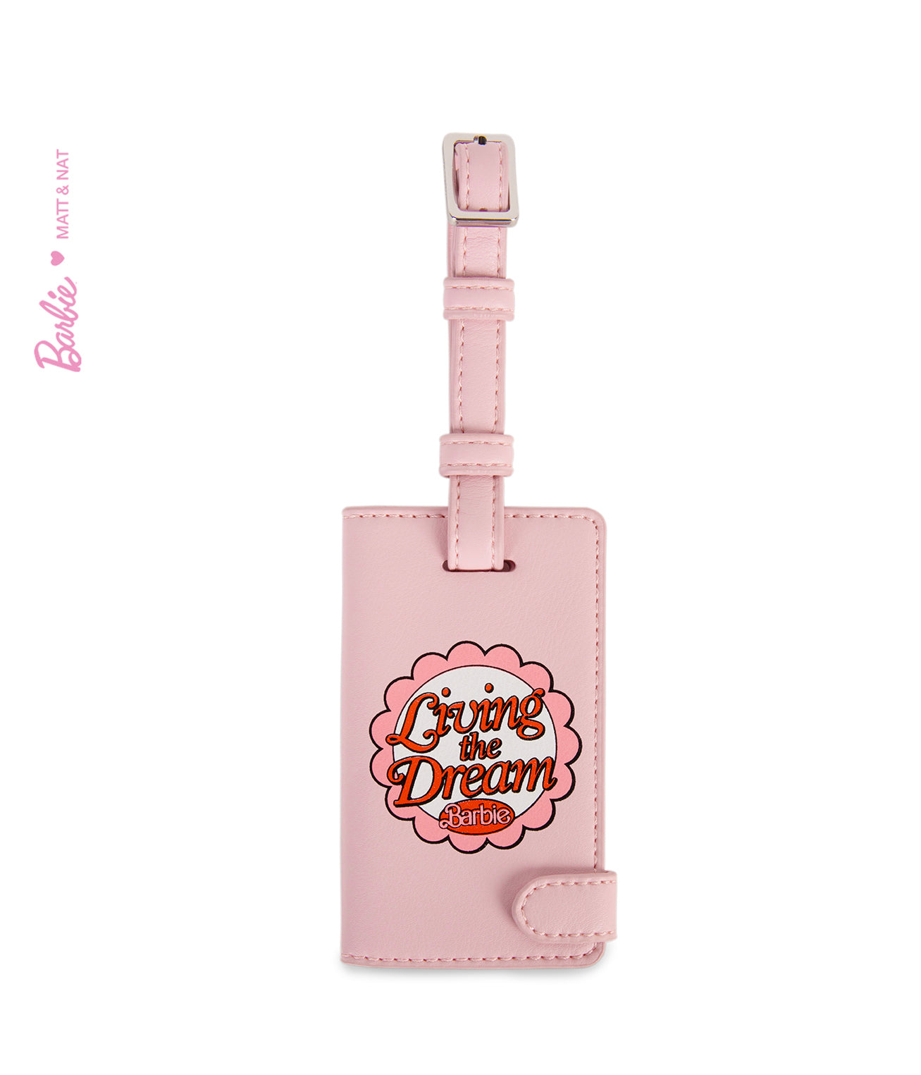 BARBIE LUGGAGE TAG | Color: Pink Sky - variant::pink sky