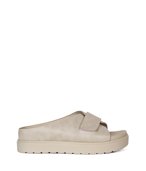 IDAH Women’s Vegan Sandals | Color: Offwhite - variant::offwhite