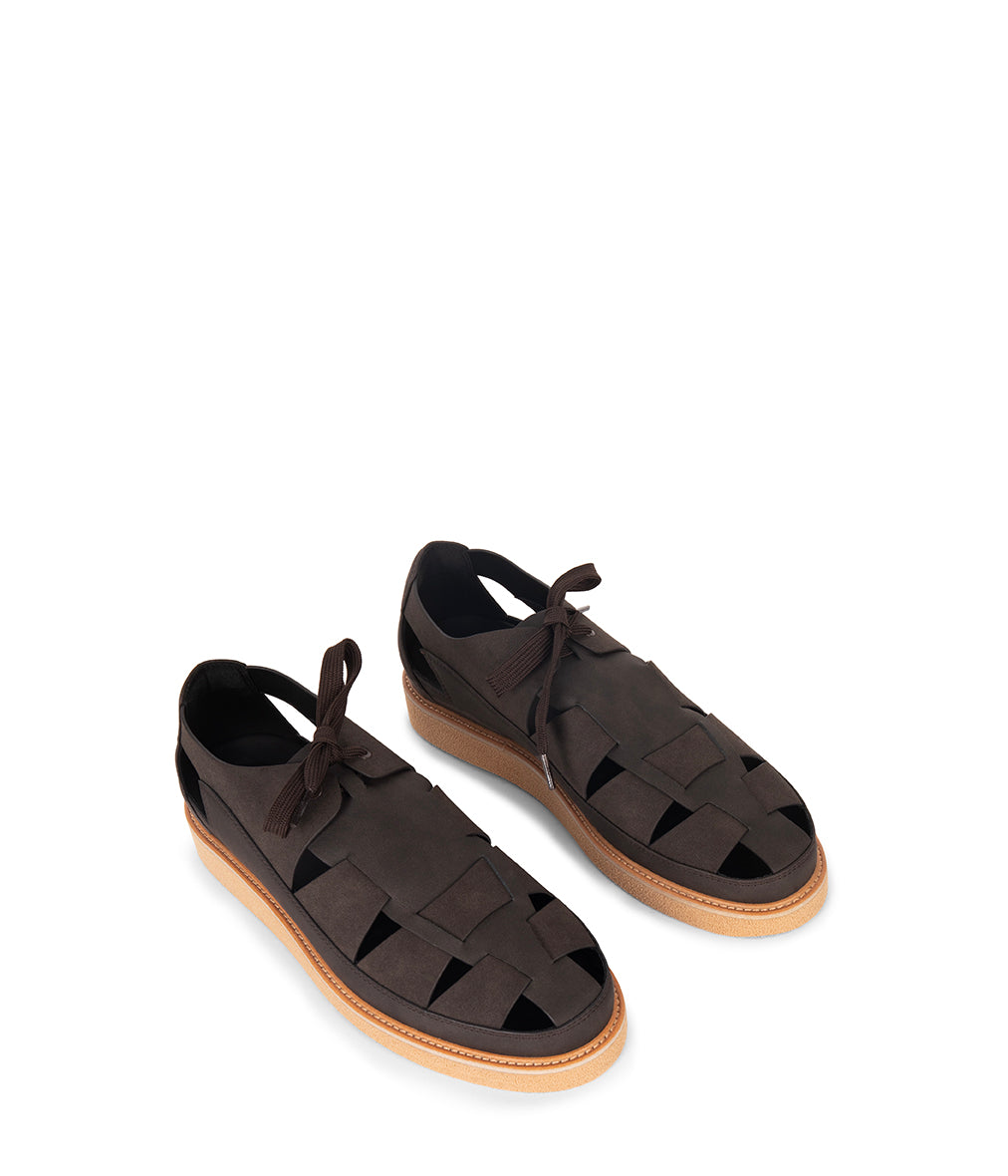 IZAK Men's Vegan Sandals | Color: Brown - variant::brown