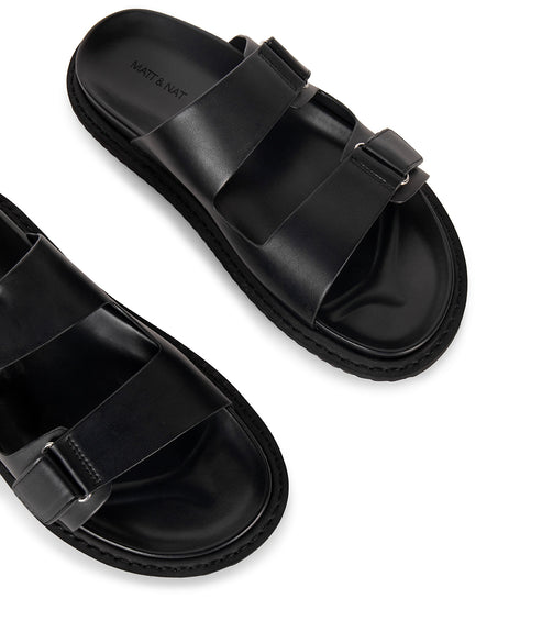 JOAO Men's Vegan Sandals | Color: Black - variant::black