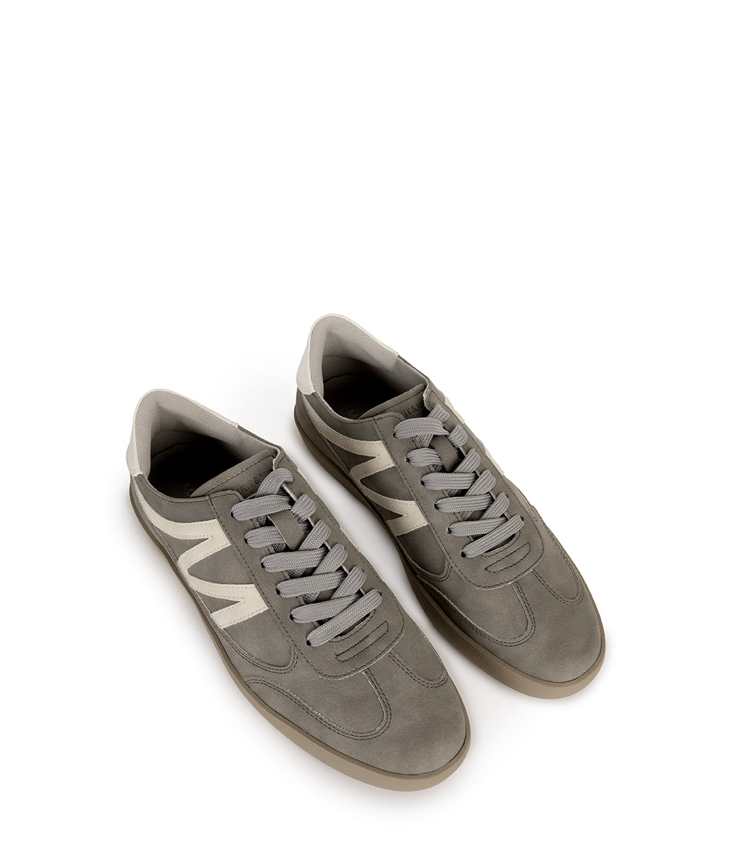 TOMORI Men's Vegan Sneakers | Color: Grey - variant::grey