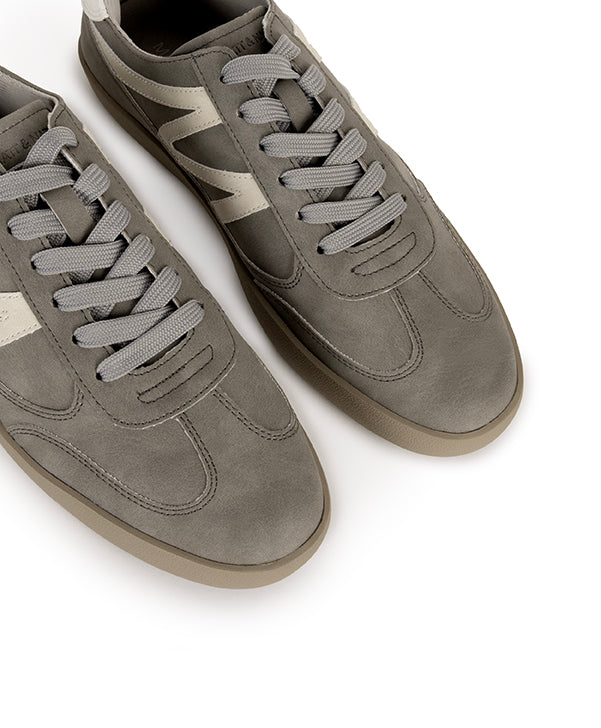 TOMORI Men's Vegan Sneakers | Color: Grey - variant::grey