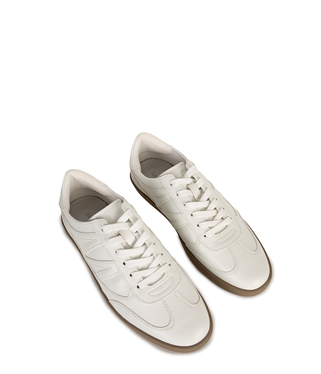 TOMORI Men's Vegan Sneakers | Color: White - variant::white