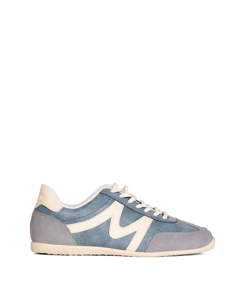 SAKURA Women's Vegan Sneakers | Color: Blue - variant::blue