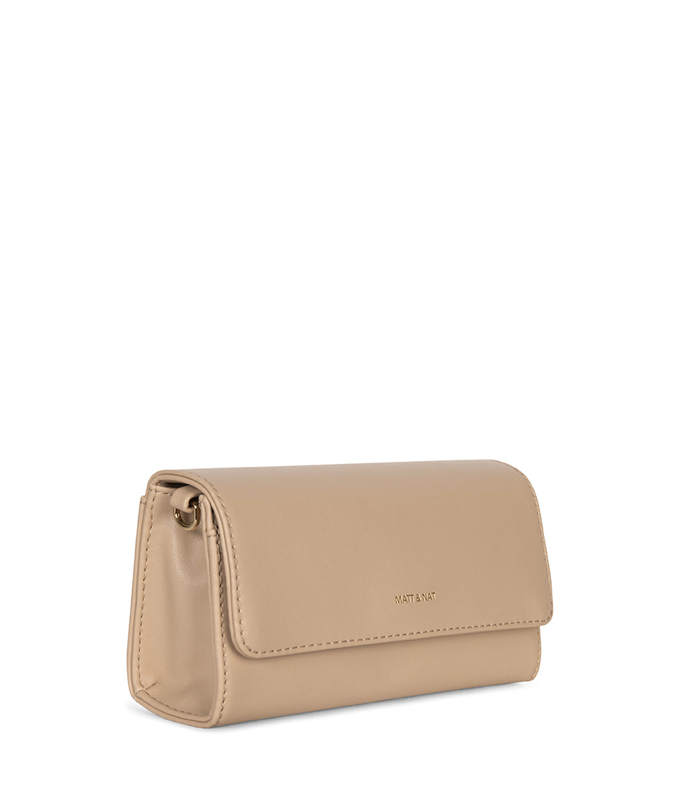 DREWFULL Vegan Crossbody Bag – Forum | Color: Sable - variant::sable