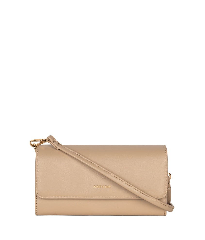 DREWFULL Vegan Crossbody Bag – Forum | Color: Sable - variant::sable
