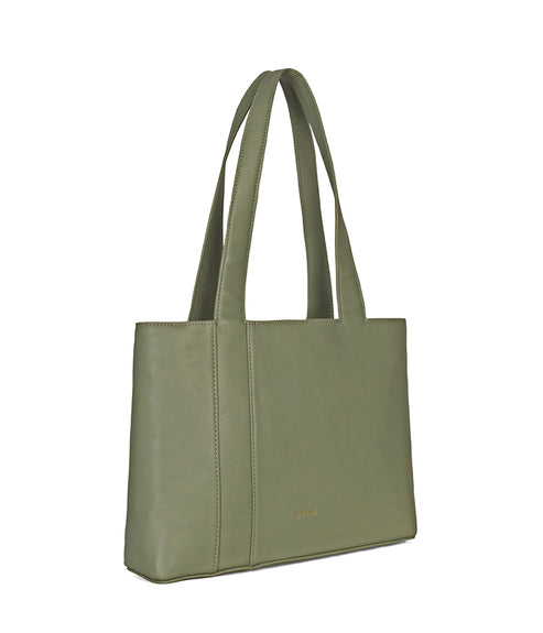 GARNI Vegan Tote Bag - Forum | Color: Fennel - variant::fennel