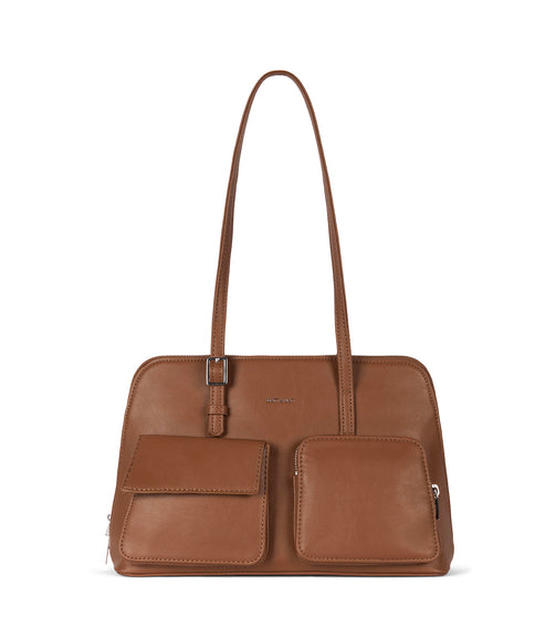 Imena Vegan Tote Bag - Forum | Color: Rum - variant::rum