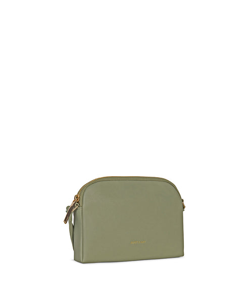 KRISTY Slim Vegan Crossbody Bag - Forum | Color: Fennel - variant::fennel