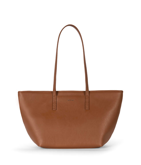 Marisa Vegan Tote Bag - Forum | Color: Rum - variant::rum