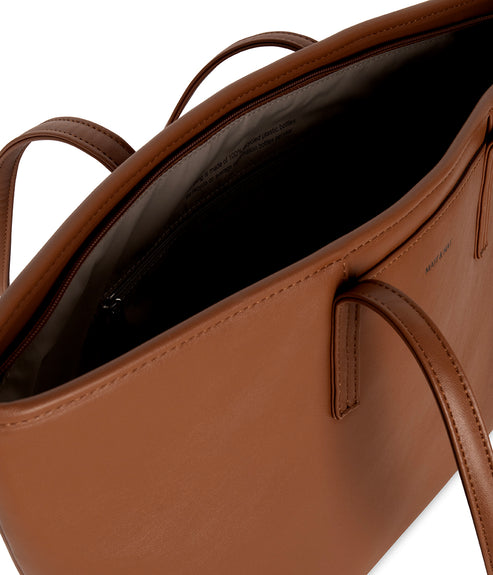 Marisa Vegan Tote Bag - Forum | Color: Rum - variant::rum