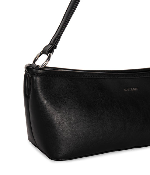 Mural Vegan Shoulder Bag - Forum | Color: Black - variant::black