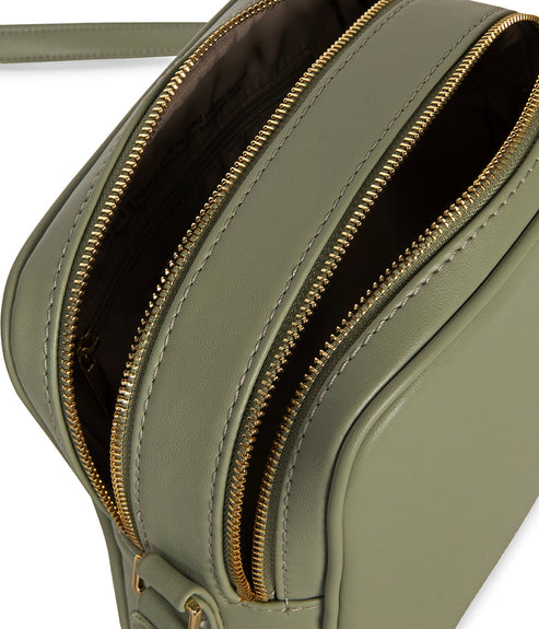 ROSE Vegan Crossbody Bag – Forum | Color: Fennel - variant::fennel