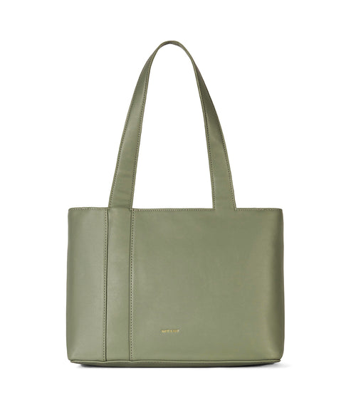 GARNI Vegan Tote Bag - Forum | Color: Fennel - variant::fennel