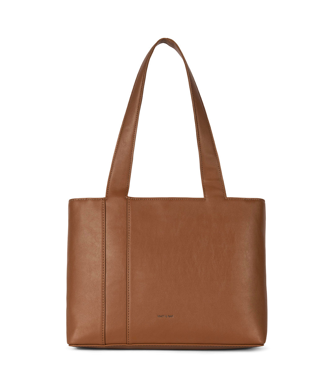 GARNI Vegan Tote Bag - Forum | Color: Rum- variant::rum