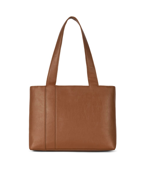 GARNI Vegan Tote Bag - Forum | Color: Rum- variant::rum