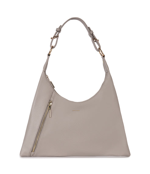 MORGAN Vegan Hobo Bag - Grain | Color: Plateau - variant::plateau