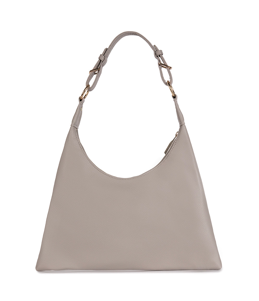 MORGAN Vegan Hobo Bag - Grain | Color: Plateau - variant::plateau
