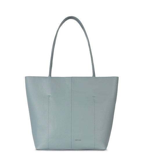 NATALIA Vegan Tote Bag – Grain | Color: Aquamarine - variant::aquamarine