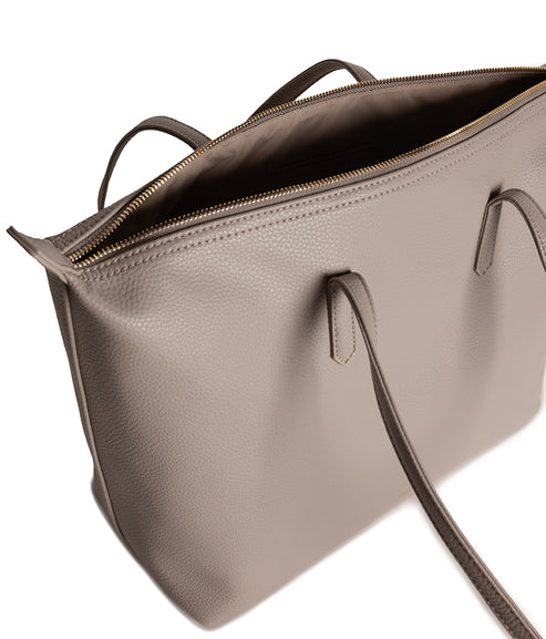 ABBI Vegan Tote Bag - Grain | Color: Plateau - variant::plateau