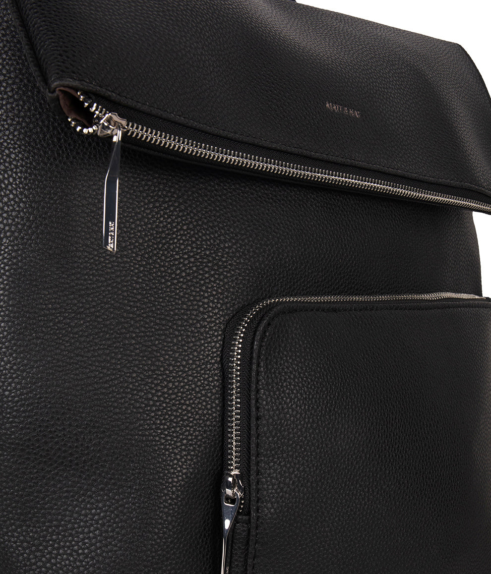 ARD Vegan Backpack – Forum | Color: Black - variant::black