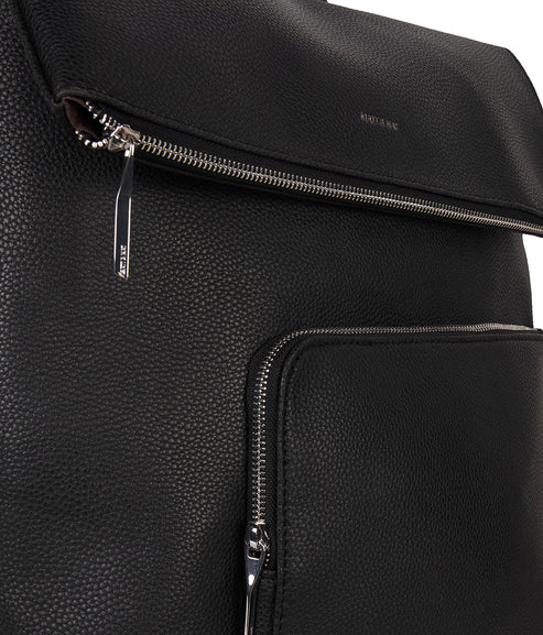 ARD Vegan Backpack – Forum | Color: Black - variant::black