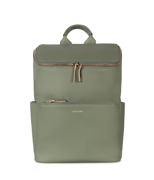BRAVE Vegan Backpack - Grain | Color: Olivine - variant::olivine