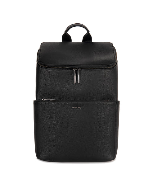 DEAN Vegan Backpack - Grin | Color: Black - variant::black