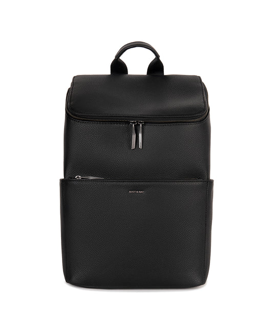DEAN Vegan Backpack - Grin | Color: Black - variant::black