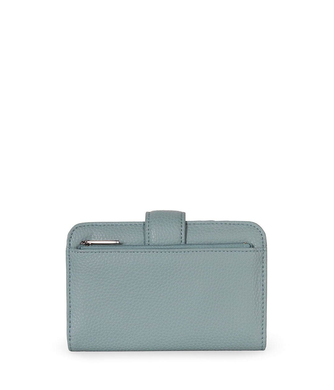 FLOATSM Small Vegan Wallet - Grain | Color: Aquamarine - variant::aquamarine