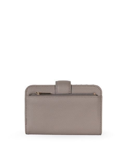 FLOATSM Small Vegan Wallet - Grain | Color: Plateau - variant::plateau