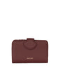 FLOATSM Small Vegan Wallet - Grain | Color: Cherry - variant::cherry