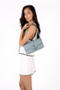 ISABELLE Vegan Shoulder Bag – Grain | Color: Black - variant::black