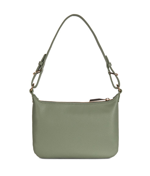 Jina Vegan Shoulder Bag – Grain | Color: Olivine - variant::olivine