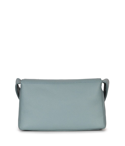 KERI Vegan Crossbody Bag – Grain | Color: Aquamarine - variant::aquamarine
