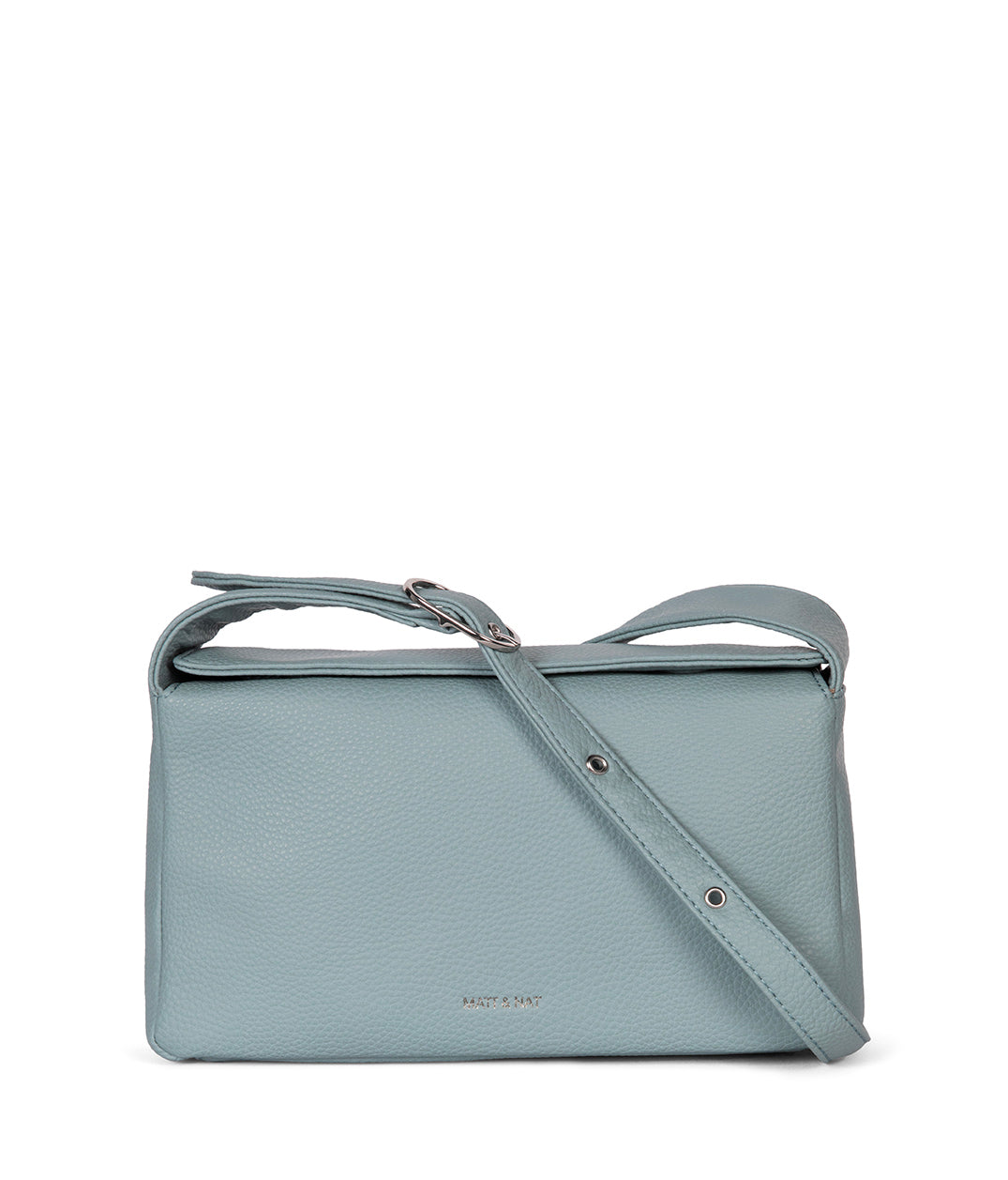 KERI Vegan Crossbody Bag – Grain | Color: Aquamarine - variant::aquamarine