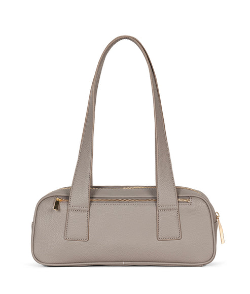 LEMUR Vegan Satchel – Grain | Color: Plateau - variant::plateau