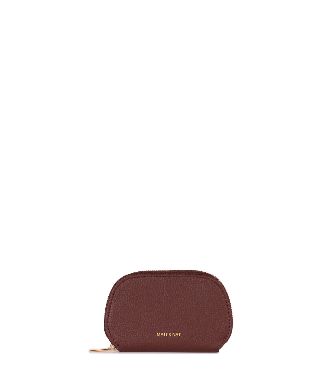 NADYA Vegan Card Holder – Grain | Color: Cherry - variant::cherry