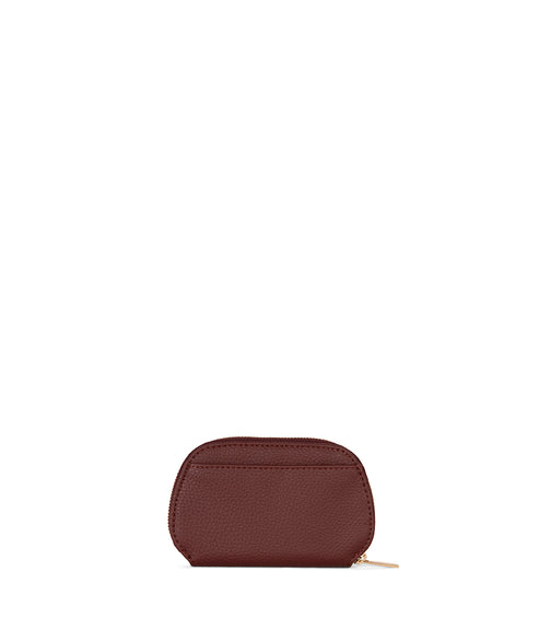 NADYA Vegan Card Holder – Grain | Color: Cherry - variant::cherry